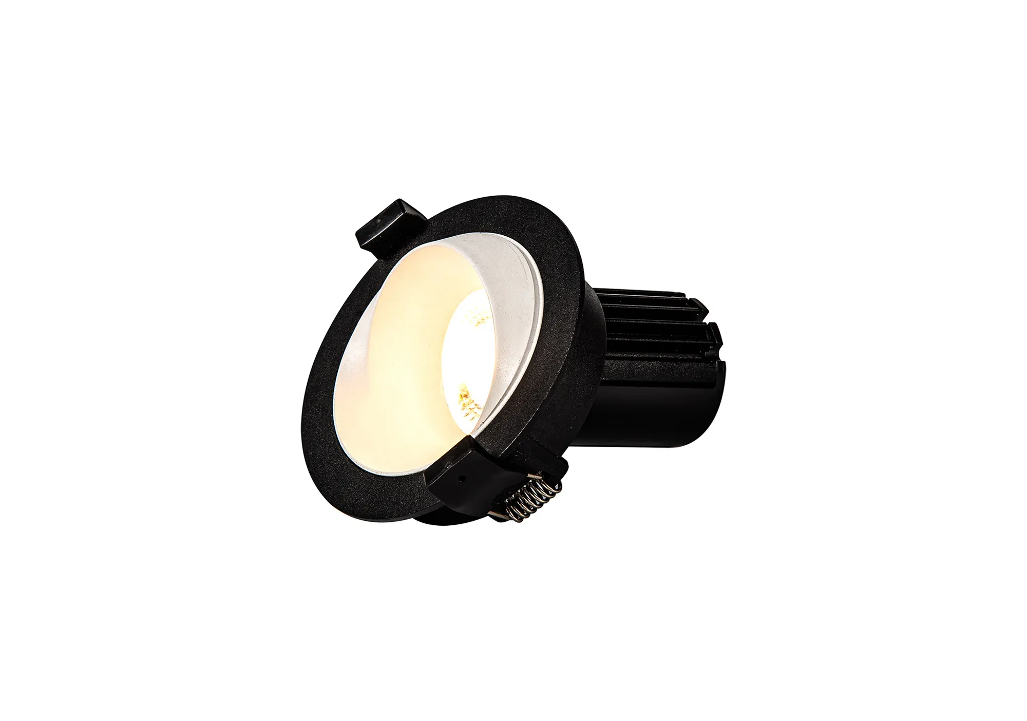 DM201159  Bonia 10 Tridonic powered 10W 2700K 750lm 12° CRI>90 LED Engine Black/White Fixed Recessed Spotlight, IP20